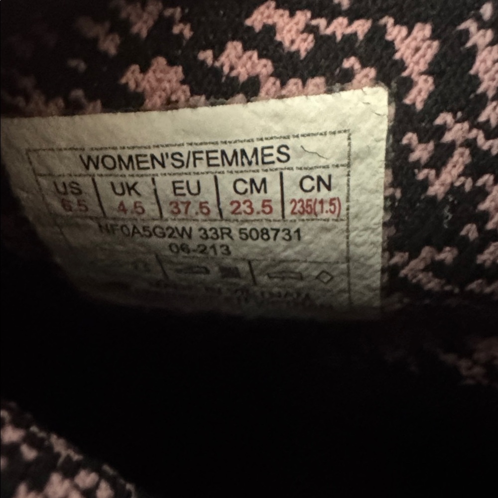 The North Face Teal and Black Outdoor Boots - Picture 8 of 8